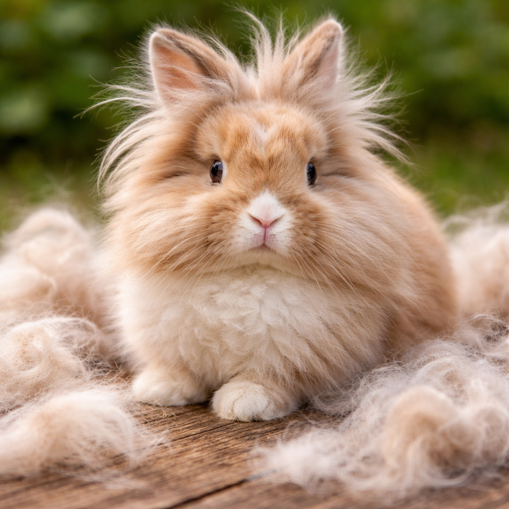 Kaninchen Fellwechsel unterstützen: Ernährung, Kräuter & Tipps